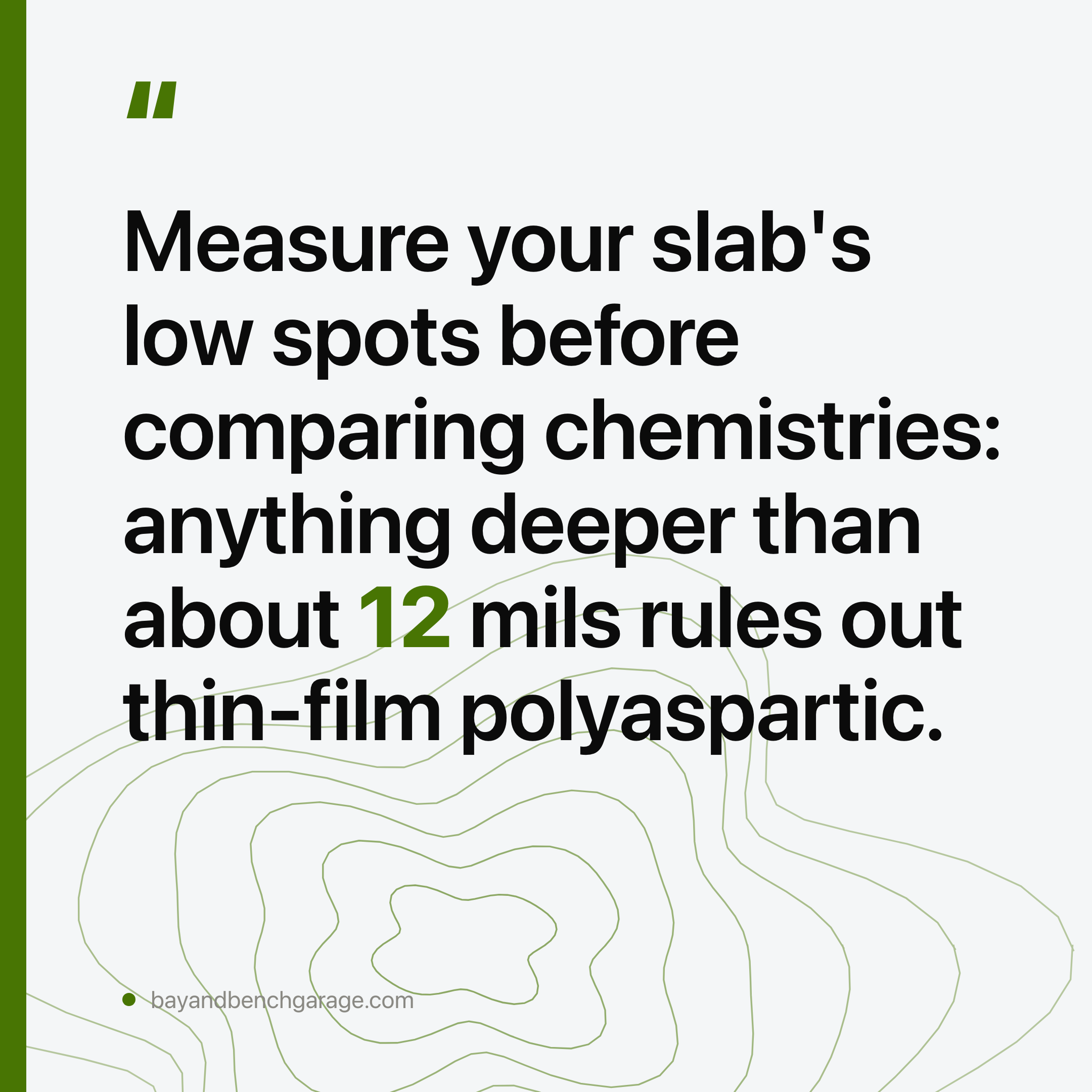 Garage Floor Coating: Which Type Suits Your Slab?