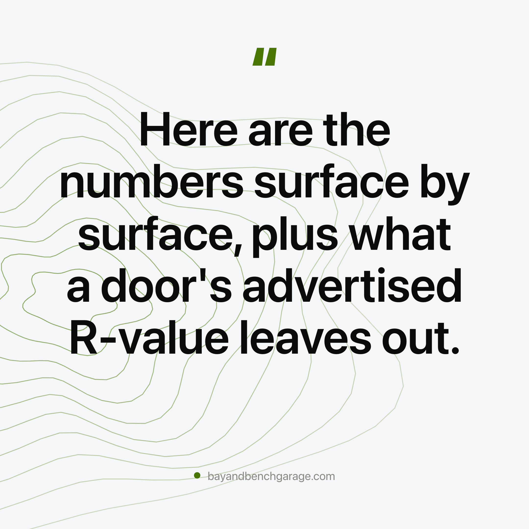 Garage Insulation R-Value: Three Targets to Know